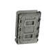 G-Code Rifle Soft Shell Scorpion Mag Carrier w/ R1/R2/R3 Molle and Belt Mounts, Grey Frame/Grey Shell, Rifle, SS-R1-123-GYGY