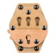 G-Code RTI Battle Belt MOLLE Adapter, Tan, GCA87-CT