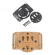 G-Code RTI Belt Slide, Black, Tan