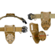 G-Code RTI DUTY Mount Belt Slide, 2.25in Belts, Black, GCA30-225-BK