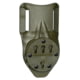 G-Code RTI DUTY Mount Belt Slide, 2.25in Belts, OD Green, GCA30-225-ODG