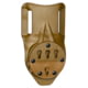 G-Code RTI DUTY Mount Belt Slide, 2in Belts, Tan, GCA30-2-CT