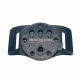 RTI Duty Mount, Kydex Belt-Slide, Black