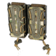 G-Code Soft Shell Scorpion Double Pistol Magazine Carrier, Paddle, Multicam Green, SS-PD-PDL-GNMC