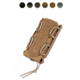 G-Code Soft Shell Scorpion Pistol, Tall, P1 Molle Clips, Ambidextrious, Tan On Tan, SS-P1-P1-TNTN