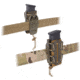 G-Code Soft Shell Scorpion Pistol, Tall, Cobra Paddle, Ambidextrious, Green On Tan, SS-P1-COBRA-GNTN