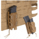G-Code Soft Shell Scorpion Pistol, Tall, P1 Molle Clips, Ambidextrious, Tan On Tan, SS-P1-P1-TNTN