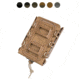 G-Code Soft Shell Scorpion, Rifle, Rifle Magazine Paddle, Ambidextrious, Tan On Tan, SS-R1-PADDLE-TNTN