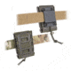 G-Code Soft Shell Scorpion, Rifle, Belt Loop, Ambidextrious, Green On Tan, SS-R1-LOOP-GNTN