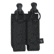 G-Code SYNC PM-D Double Pistol Magazine Carrier w/ P1/P3 Molle and Belt Mounts, Black, SYN-PMD-13-BK
