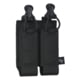 G-Code SYNC PM-D Double Pistol Magazine Carrier w/ P1/P3 Molle and Belt Mounts, Black, SYN-PMD-13-BK