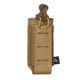 G-Code SYNC PM Single Pistol Magazine Carrier w/ P1/P3 Molle and Belt Mounts, Tan, SYN-PM-13-TN