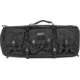 GPS Double Rifle Case Black 600D Polyester 28 L X 12.75 H X 9 W, DRC28