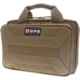 GPS Pistol Case w/Mag Storage, Flat Dark Earth 600D Polyester 13 L X 9 H X 5, PC15-FDE