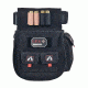 GPS Adjustable Deluxe Shell Pouch, Black GPS-1094CSP
