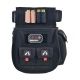GPS Adjustable Deluxe Shell Pouch, Black GPS-1094CSP