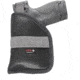 GPS Compact Pistol Pocket Holster, Non-slip Material, Black, GPS-455PHB
