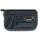 GPS Compression Molded Pistol Case, Black, 1911 Model GPS-908PC