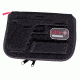 GPS Compression Molded Pistol Case, Black, For Glock GPS-907PC