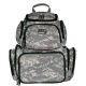 GPS The Handgunner Backpack, Nylon, Digital Camo, GPS-1711BPDC