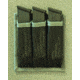 GPS Tactical Magazine Holder w/ Magnetic Back - Holds 3 GPS-305CL3