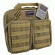 GPS Tactical Double + 2 Pistol Case, Tan, GPS-T1411PCT