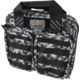 GPS Tactical Double + 2 Pistol Case, Gray Digital, GPS-T1413PCGD
