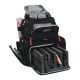 GPS The Handgunner Backpack, Nylon, Black, GPS-1711BP