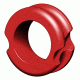 G5 Outdoors G5 Meta Peep Large Hunter 1/4'' Red