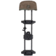 G5 Outdoors Quiver Head-Loc Air 4-Arrow Mo Bottomland, Black, 982-BTLD