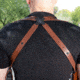 Galco 2.5in Wide Harness For System, Tan, SSH25