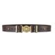 Galco Adjustable Shell Pouch Belt,Ambidextrous, Dark Havana, Medium 32-38 - LT1001DH