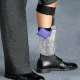 Galco Ankle Glove Leg Strap in use