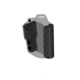 Galco Ankle Guard Leather Holster, Left, Ankle Holster, Plain, Black , AGD801RB