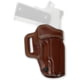 Galco Avenger Belt Holster, COLT 4 1/4in 1911 w/wo red dot, KIMBER 4in 1911 w/wo red dot, Right Hand, Tan, AV266R