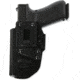 Galco Blakguard Belt Holster, Glock 43, Black, Left, BG801RB