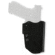 Galco Blakguard Belt Holster, Glock 43, Black, Left, BG801RB