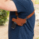 Galco Classic Lite 2.0 Right Handed Shoulder System for SIG Sauer P365, Natural, CL2-838R
