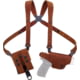 Galco Classic Lite 2.0 Shoulder System, Compatible w/Glock 17/19/Glock 22 Gen2-5, Right Hand, Natural Tan - CL2-224