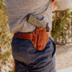 Galco Combat Master 2.0 Premium Steerhide Springfield Armory Hellcat Pro OWB Belt Holster