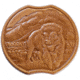 Galco Coaster Set Wildlife, Natural, SH823