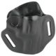 Galco Combat Master Leather Belt Holster, Right Hand, Black, CM102B