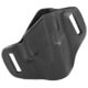 Galco Combat Master Leather Belt Holster, Glock 19/Glock 23/Glock 32/Glock 36, Right Hand, Black, CM226B