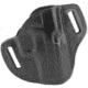 Galco Combat Master Leather Belt Holster, Sig Sauer P365, STD &amp; SAS, Concealment, Right Hand, Black, CM838B