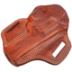 Galco Combat Master Concealment Holster - Right Hand, Tan, S&amp;W K Fr 4 in., Ruger 4 in. and Taurus 4 in. CM114