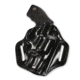 Galco Combat Master Concealment Leather Holster - Right Hand, Black, Colt 2 1/2 in. and S&amp;W 2 1/2 in. CM102B