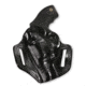 Galco Combat Master Concealment Leather Holster - Right Hand, Black, Colt 2 1/2 in. and S&amp;W 2 1/2 in. CM102B
