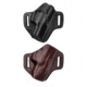 Galco Concealable Belt Holster for S&amp;W M&amp;P .45, Leather, Black, Havana