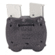 Galco Cop Double Mag Case - Ambidextrous - Black CDM24B