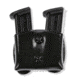 Galco Cop Double Mag Case - Ambidextrous - Black CDM24B